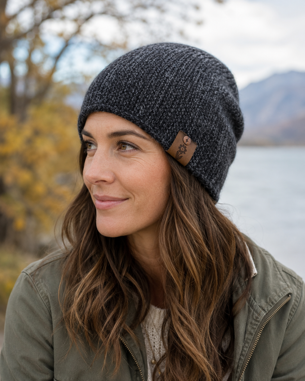 100% Alpaca Beanie