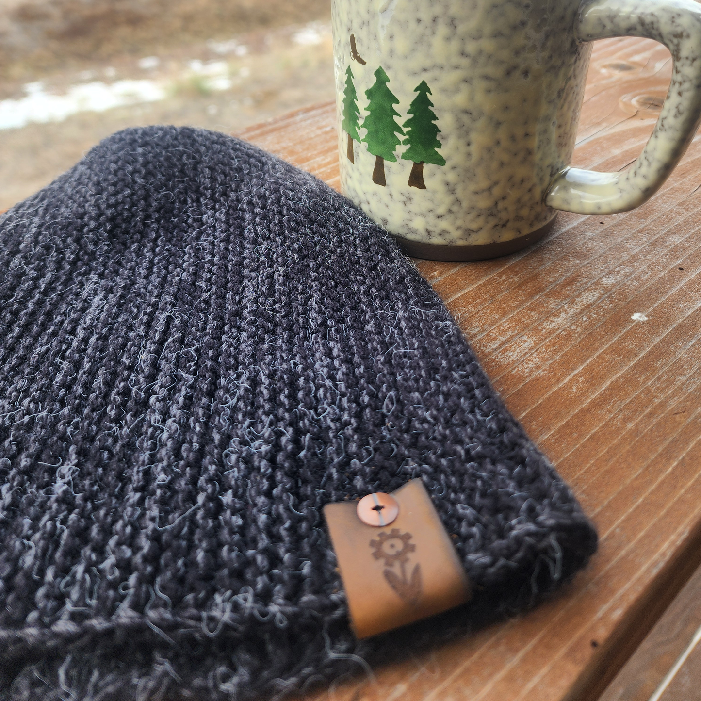 100% Alpaca Beanie