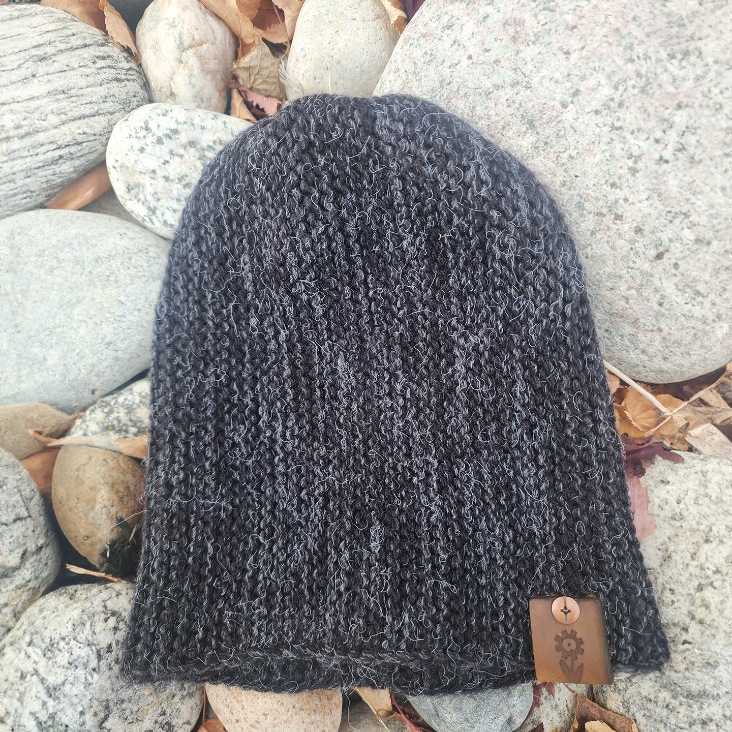 100% Alpaca Beanie